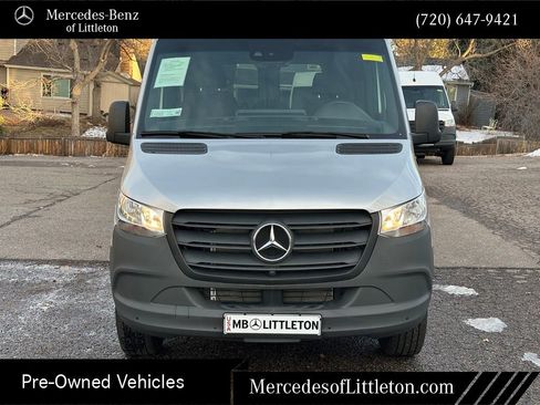Used 2024 Mercedes-Benz Sprinter 144 Cargo image 7