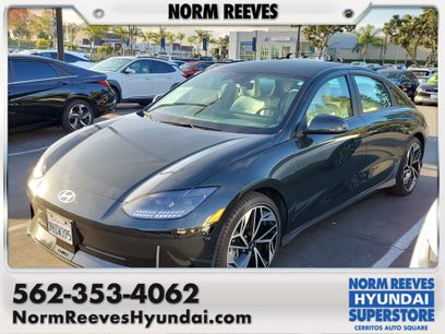 Used 2023 Hyundai Ioniq 6 SEL w/ Cargo Package