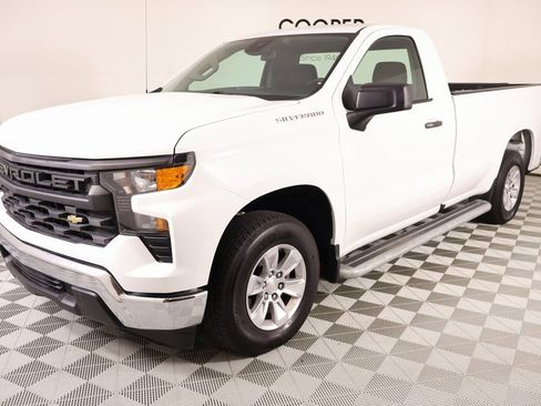 Used 2023 Chevrolet Silverado 1500 W/T w/ WT Fleet Convenience Package image 8