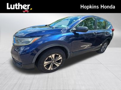 Used 2017 Honda CR-V LX