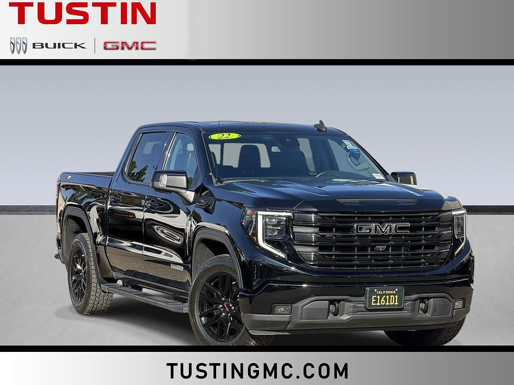 Used 2022 GMC Sierra 1500 Elevation w/ Elevation Premium Package AWD/4WD image 1