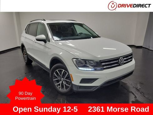 Used 2019 Volkswagen Tiguan SE w/ Panoramic Sunroof Package FWD image 1