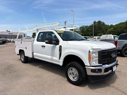 Used 2023 Ford F250 XL w/ Snow Plow/Camper Package