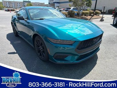 New 2026 Ford Mustang Coupe w/ Mustang Nite Pony Package