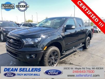 Certified 2022 Ford Ranger Lariat w/ Equipment Group 501A High