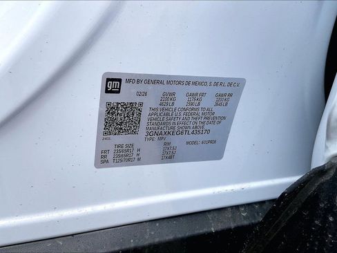 New 2026 Chevrolet Equinox ACTIV FWD image 8