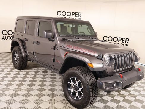 Used 2019 Jeep Wrangler Unlimited Rubicon AWD/4WD image 1