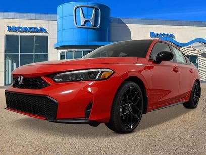 New 2026 Honda Civic Sport