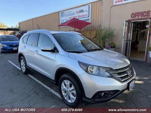 Used 2014 Honda CR-V EX-L image 2
