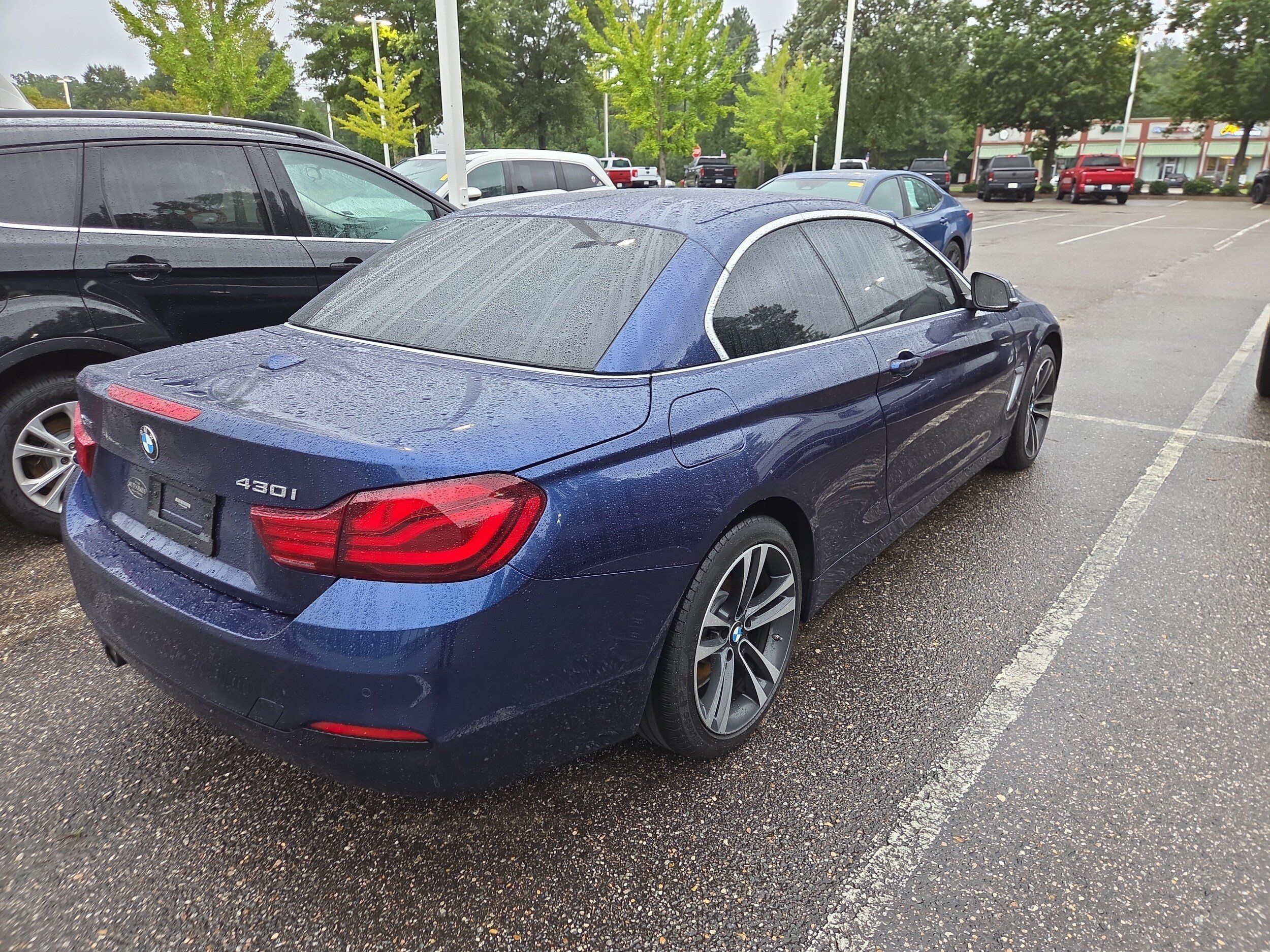 Used 2020 BMW 430i xDrive Convertible w/ Convenience Package AWD/4WD image 3