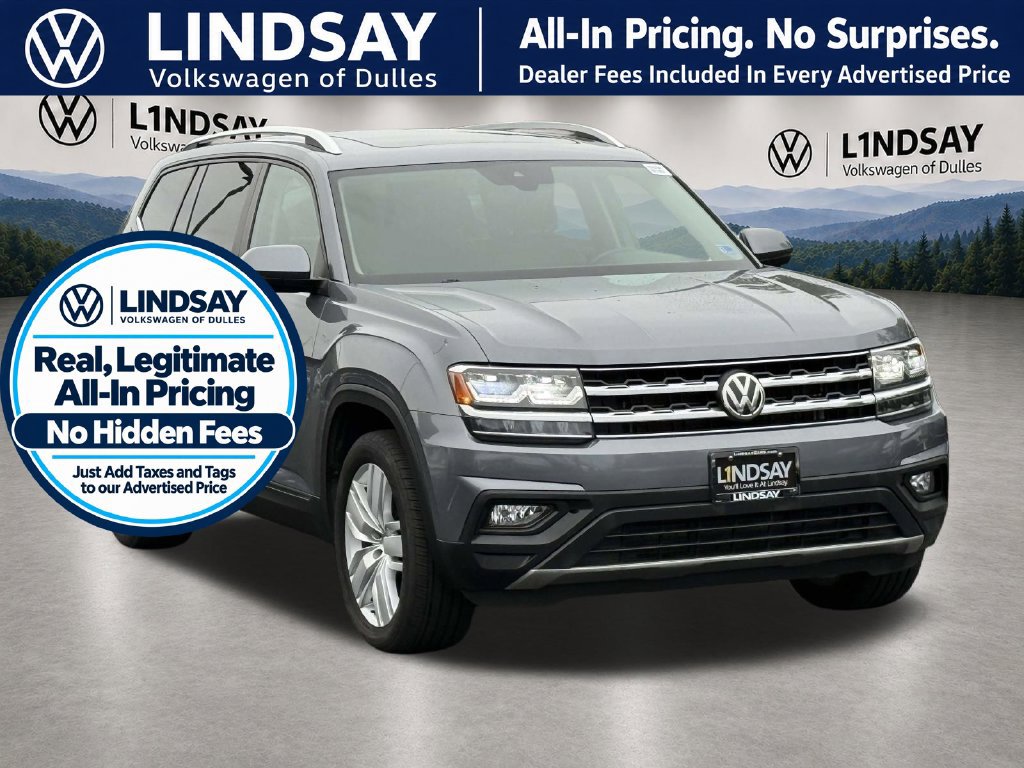 Used 2019 Volkswagen Atlas SE AWD/4WD image 1
