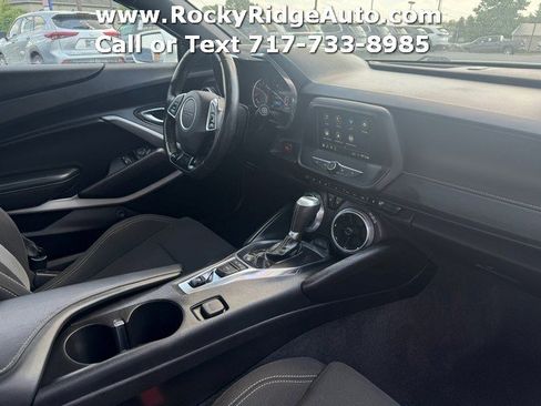 Used 2019 Chevrolet Camaro LT RWD image 23
