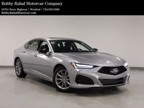 Used 2021 Acura TLX SH-AWD image 1