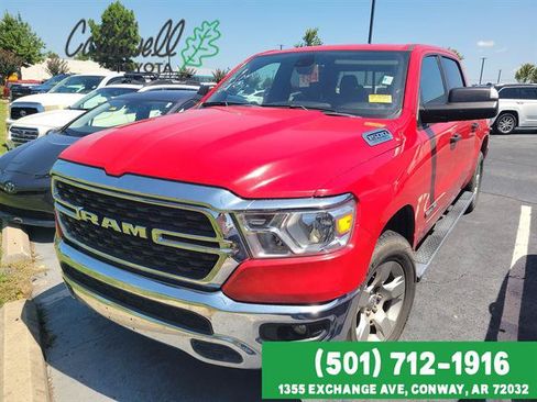 Used 2023 RAM 1500 Big Horn w/ Trailer Tow Group RWD image 1