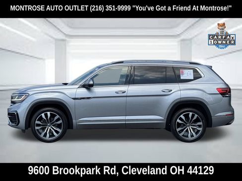 Used 2022 Volkswagen Atlas SEL Premium AWD/4WD image 7