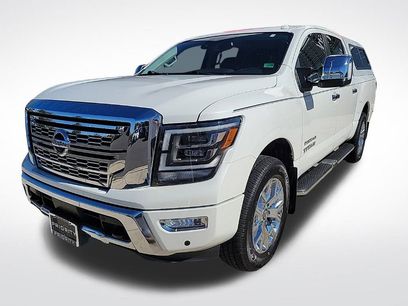 Certified 2021 Nissan Titan SL w/ Moonroof Package