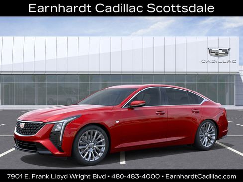 New 2026 Cadillac CT5 Premium Luxury w/ Technology Package RWD image 1