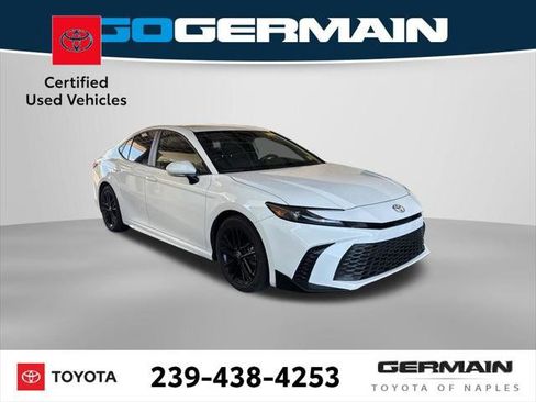 Certified 2025 Toyota Camry SE FWD image 9
