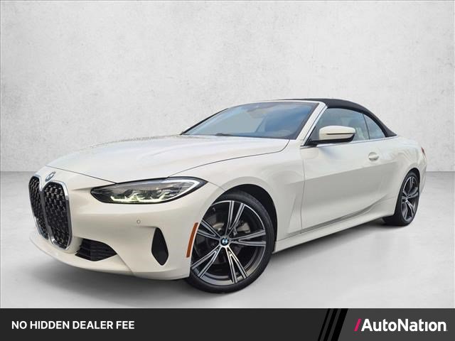 Certified 2023 BMW 430i Convertible w/ Premium Package RWD image 1