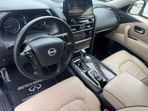 Used 2024 Nissan Armada Platinum w/ Captain's Chairs Package image 15