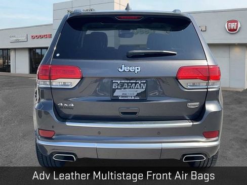 Used 2017 Jeep Grand Cherokee Summit AWD/4WD image 6