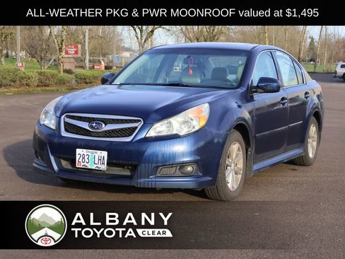 Used 2011 Subaru Legacy 2.5i Premium image 1
