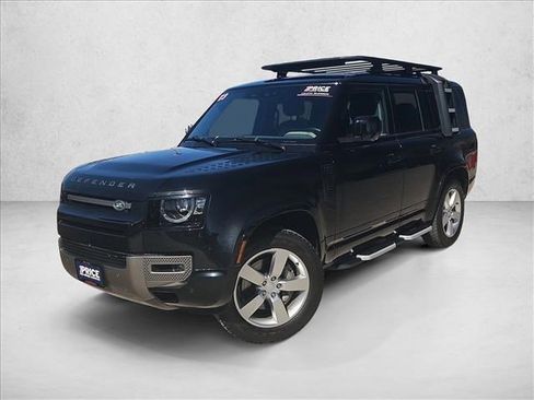 Used 2023 Land Rover Defender 130 X-Dynamic SE image 1