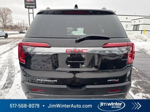 Certified 2023 GMC Acadia AT4 image 10