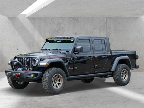 Used 2023 Jeep Gladiator Rubicon w/ LED Lighting Group AWD/4WD image 6