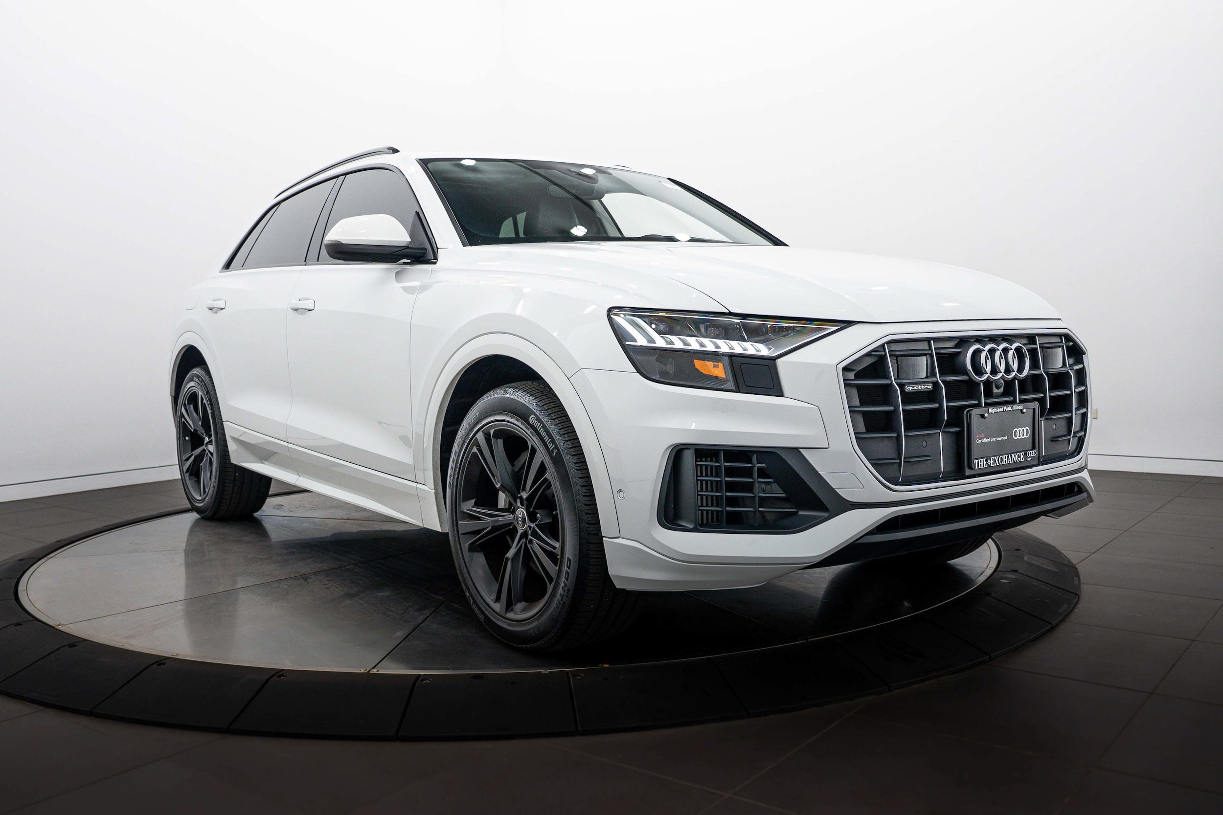 Certified 2023 Audi Q8 Premium w/ Convenience Package AWD/4WD image 2