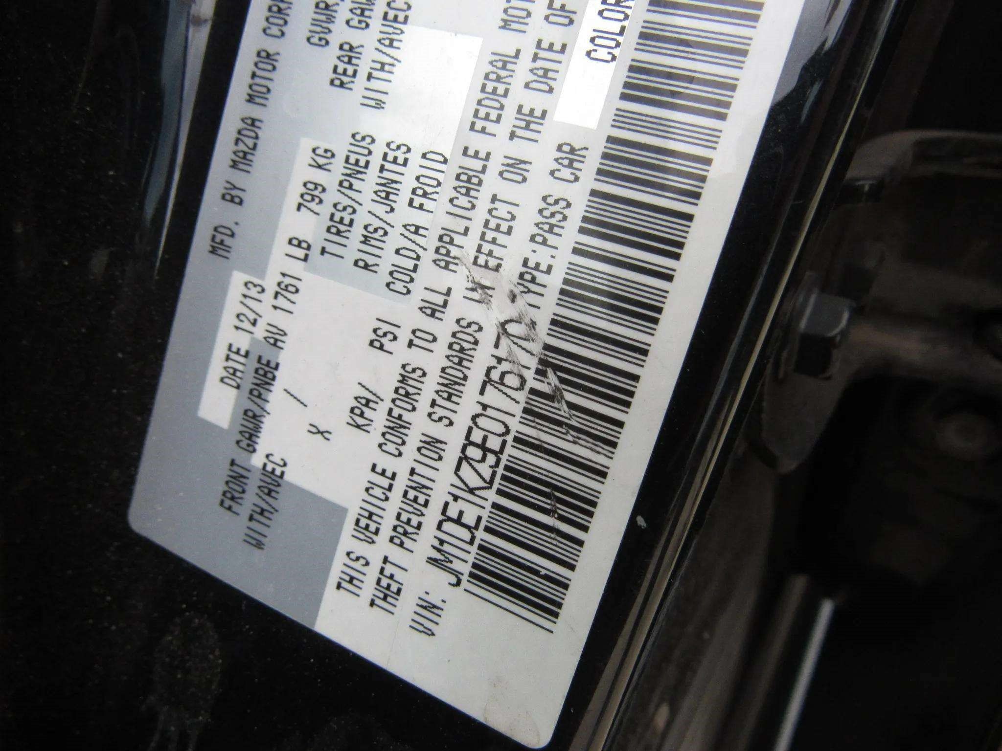 Used 2014 MAZDA MAZDA2 Sport FWD image 5