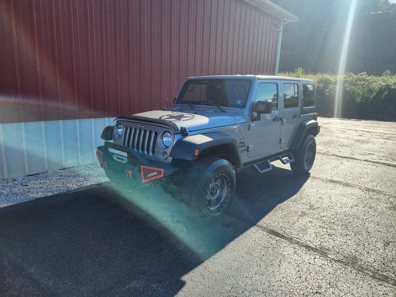 Used 2017 Jeep Wrangler Unlimited Sport w/ Quick Order Package 24S AWD/4WD image 4