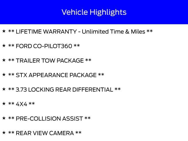 New 2026 Ford Ranger XL w/ Trailer Tow Package AWD/4WD image 2