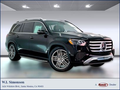 New 2025 Mercedes-Benz GLS 450 4MATIC