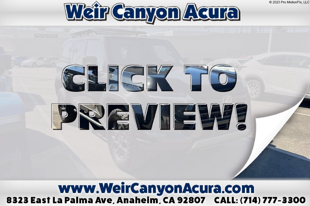 Used 2025 Lexus GX 550 w/ Accessory Package (32) AWD/4WD image 1