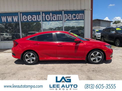 Used 2020 Honda Civic LX image 3