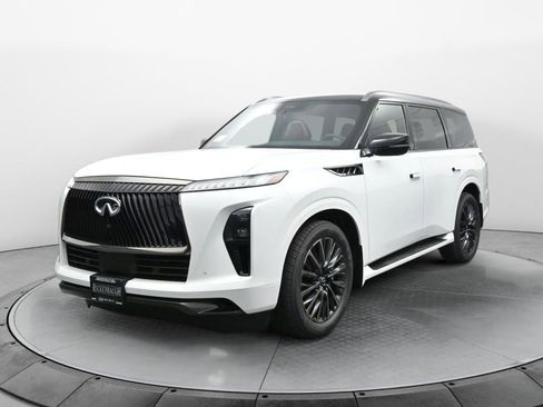New 2026 INFINITI QX80 Autograph w/ Premium Cargo Package image 2