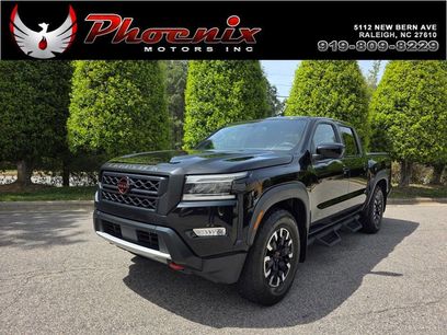 Used 2022 Nissan Frontier Pro-X