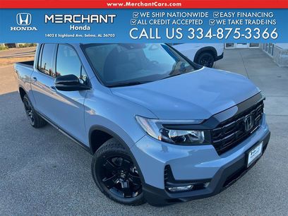 New 2026 Honda Ridgeline Black Edition
