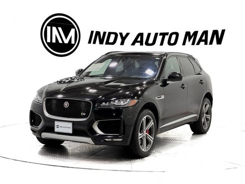 Used 2018 Jaguar F-PACE S image 8