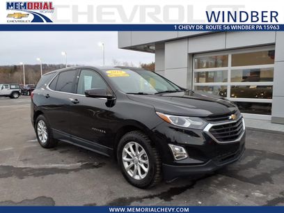 Used 2019 Chevrolet Equinox LT