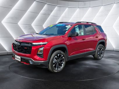 Certified 2026 Chevrolet Equinox RS w/ Convenience Package III