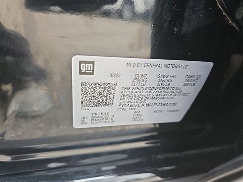 Certified 2023 Buick Enclave Avenir w/ Avenir Technology Package image 37