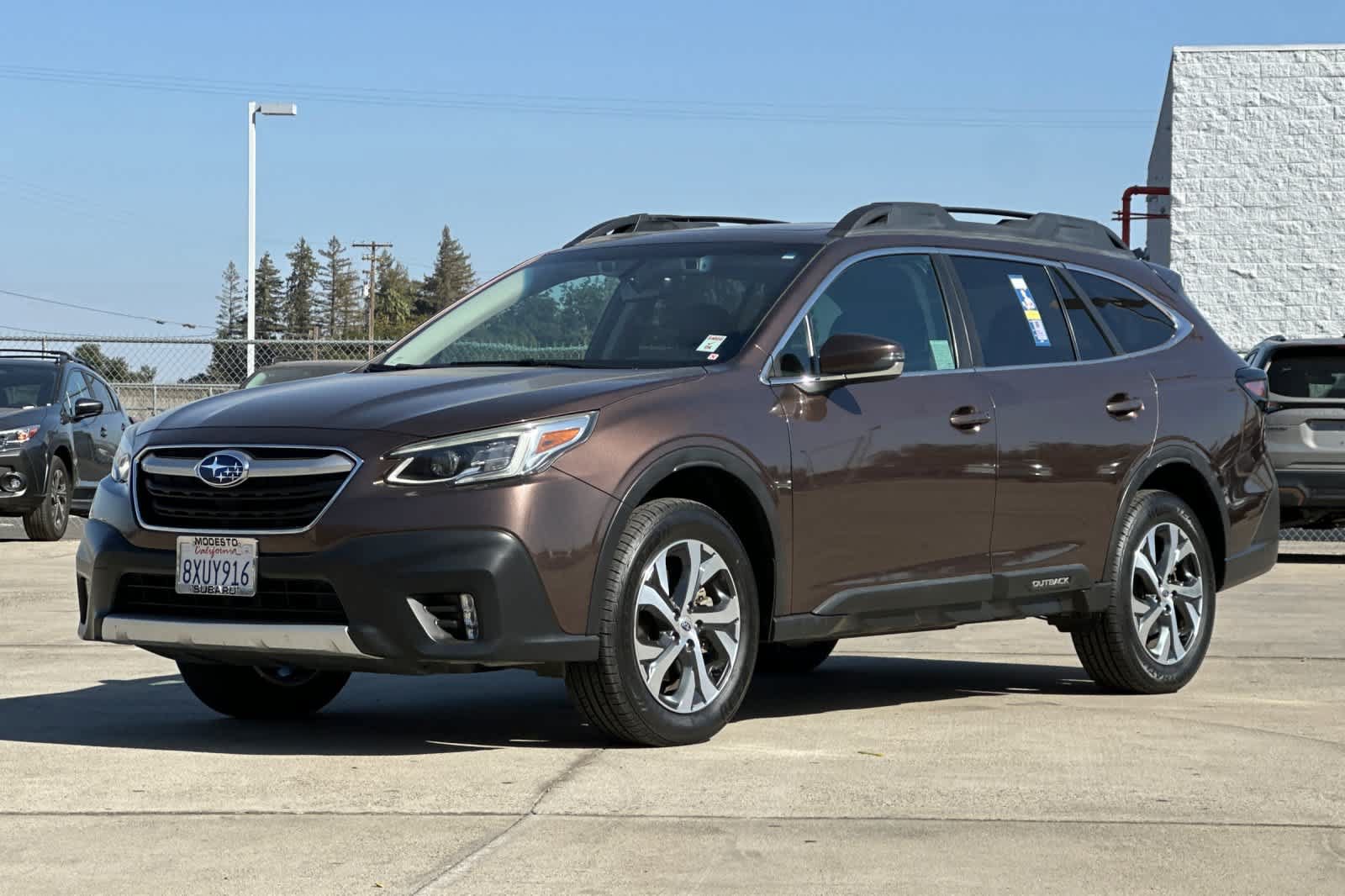 Used 2021 Subaru Outback Limited AWD/4WD image 7