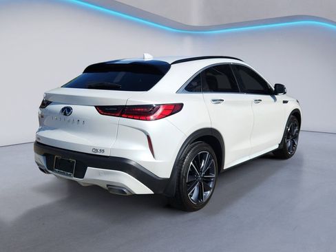 Used 2025 INFINITI QX55 Essential AWD/4WD image 4