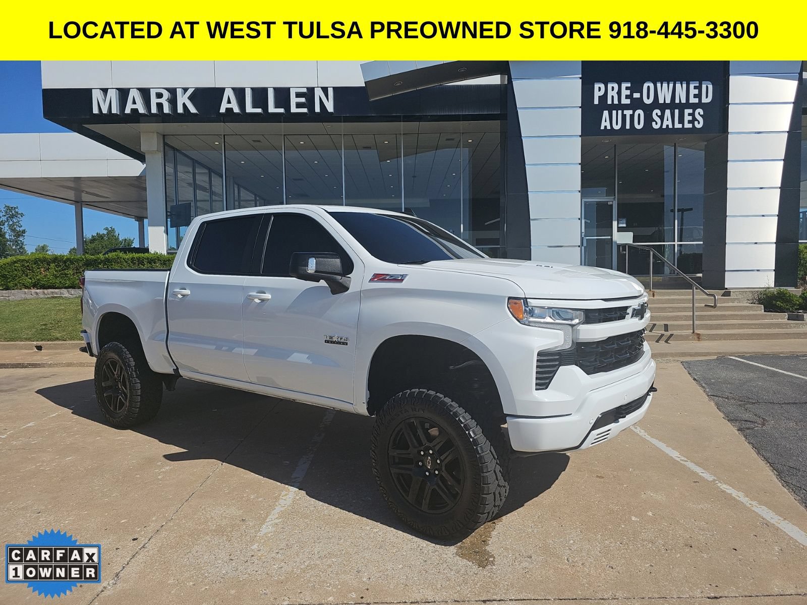 Used 2024 Chevrolet Silverado 1500 RST AWD/4WD image 1