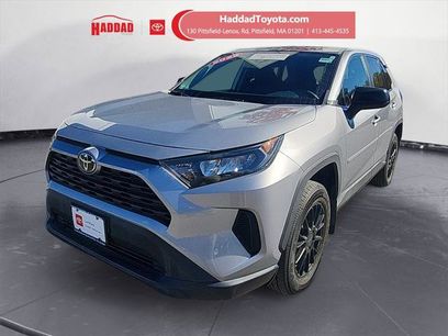 Certified 2022 Toyota RAV4 LE