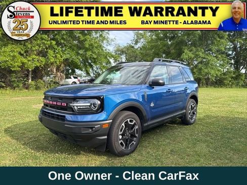 Used 2024 Ford Bronco Sport Outer Banks image 1