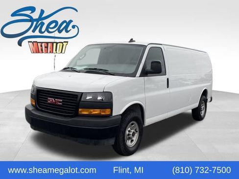 Used 2024 GMC Savana 2500 Extended w/ Driver Convenience Package image 1