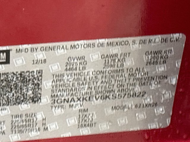 Used 2019 Chevrolet Equinox LT FWD image 24